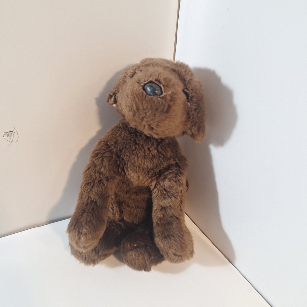 Douglas Cuddle Toys Dog Lab Pup Plush 9" Puppy Stuffed Animal Toy